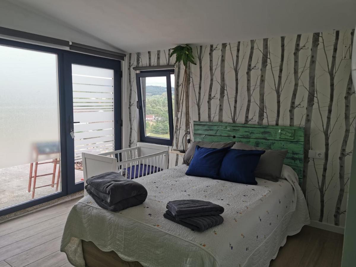 O Recuncho De Tibias Villa Pereiro de Aguiar Eksteriør billede