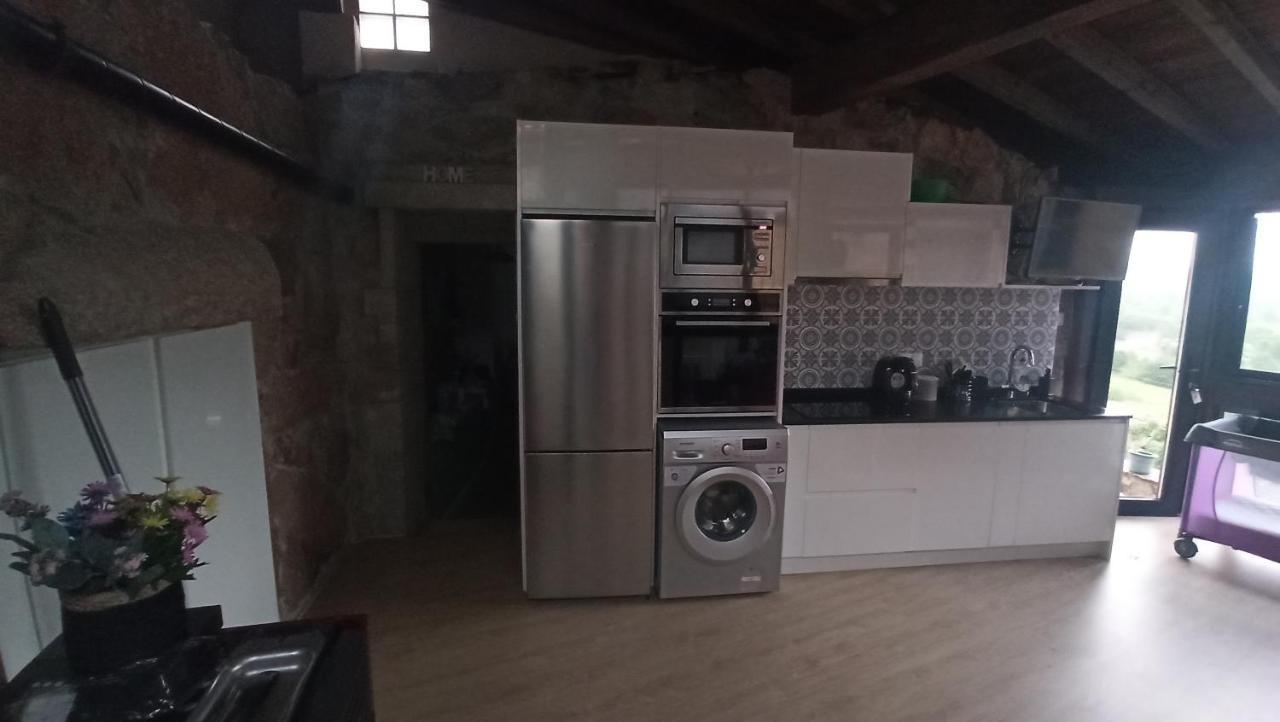 O Recuncho De Tibias Villa Pereiro de Aguiar Eksteriør billede