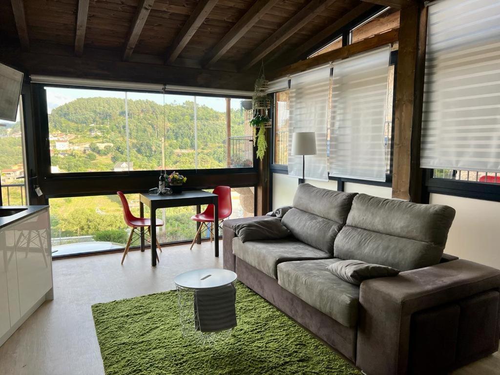 O Recuncho De Tibias Villa Pereiro de Aguiar Eksteriør billede