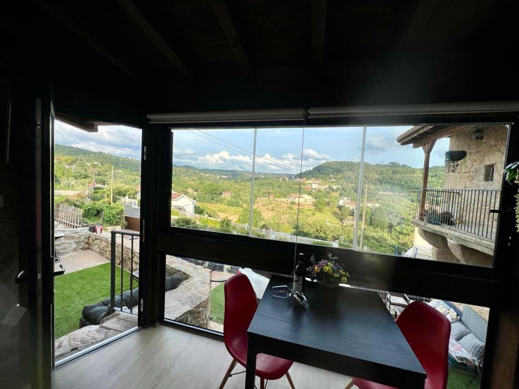 O Recuncho De Tibias Villa Pereiro de Aguiar Eksteriør billede