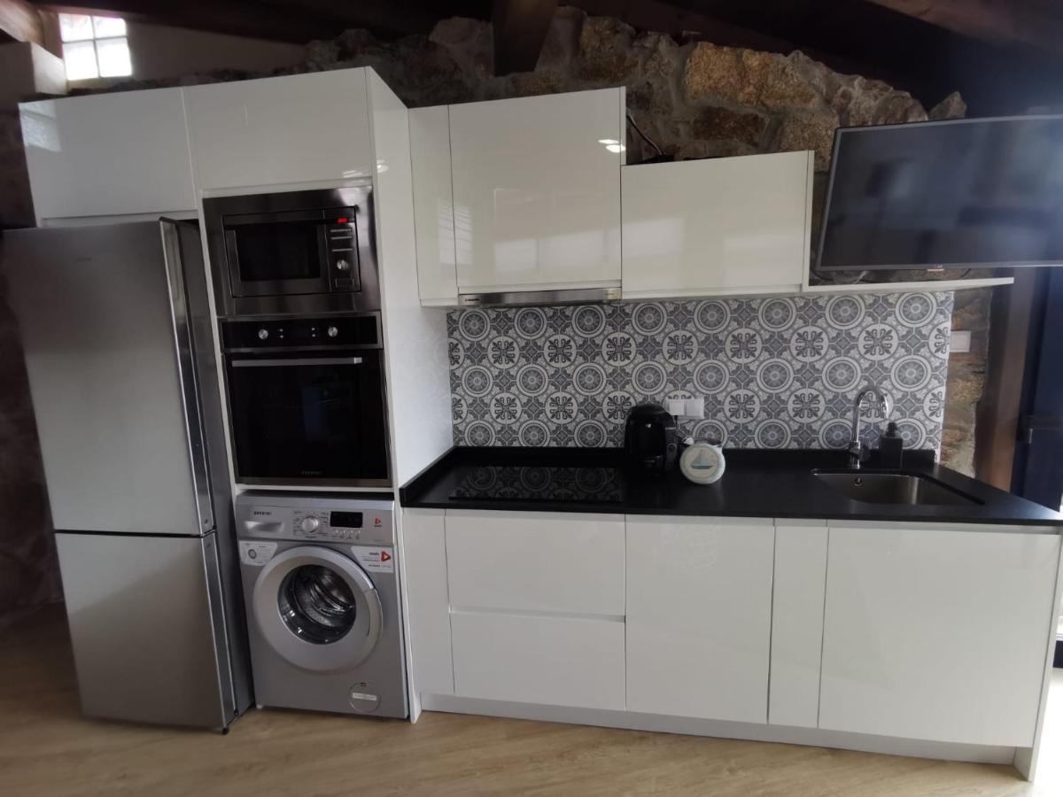 O Recuncho De Tibias Villa Pereiro de Aguiar Eksteriør billede