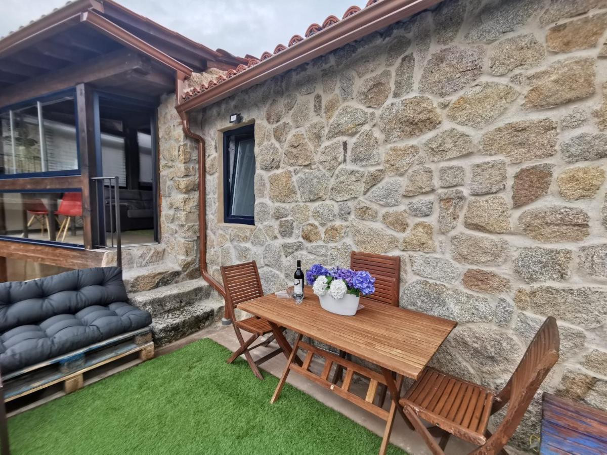 O Recuncho De Tibias Villa Pereiro de Aguiar Eksteriør billede