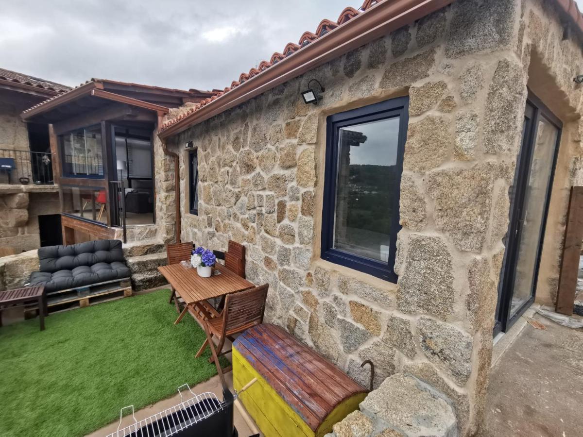 O Recuncho De Tibias Villa Pereiro de Aguiar Eksteriør billede
