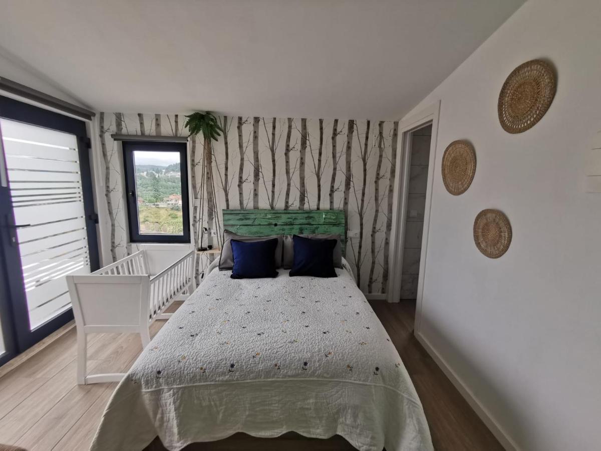 O Recuncho De Tibias Villa Pereiro de Aguiar Eksteriør billede