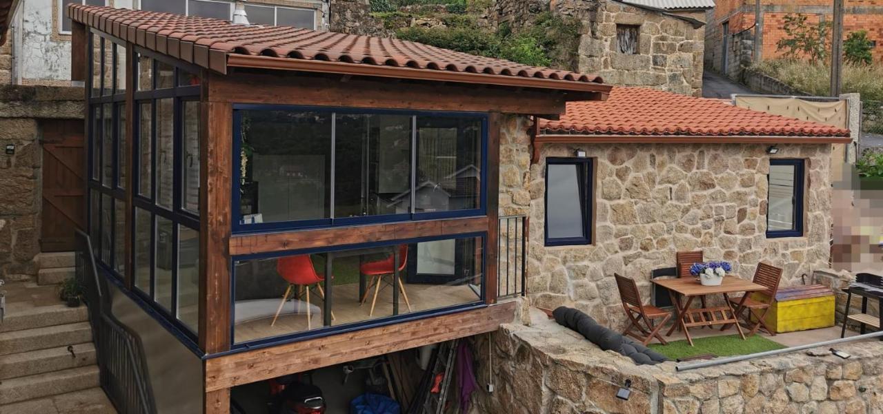 O Recuncho De Tibias Villa Pereiro de Aguiar Eksteriør billede
