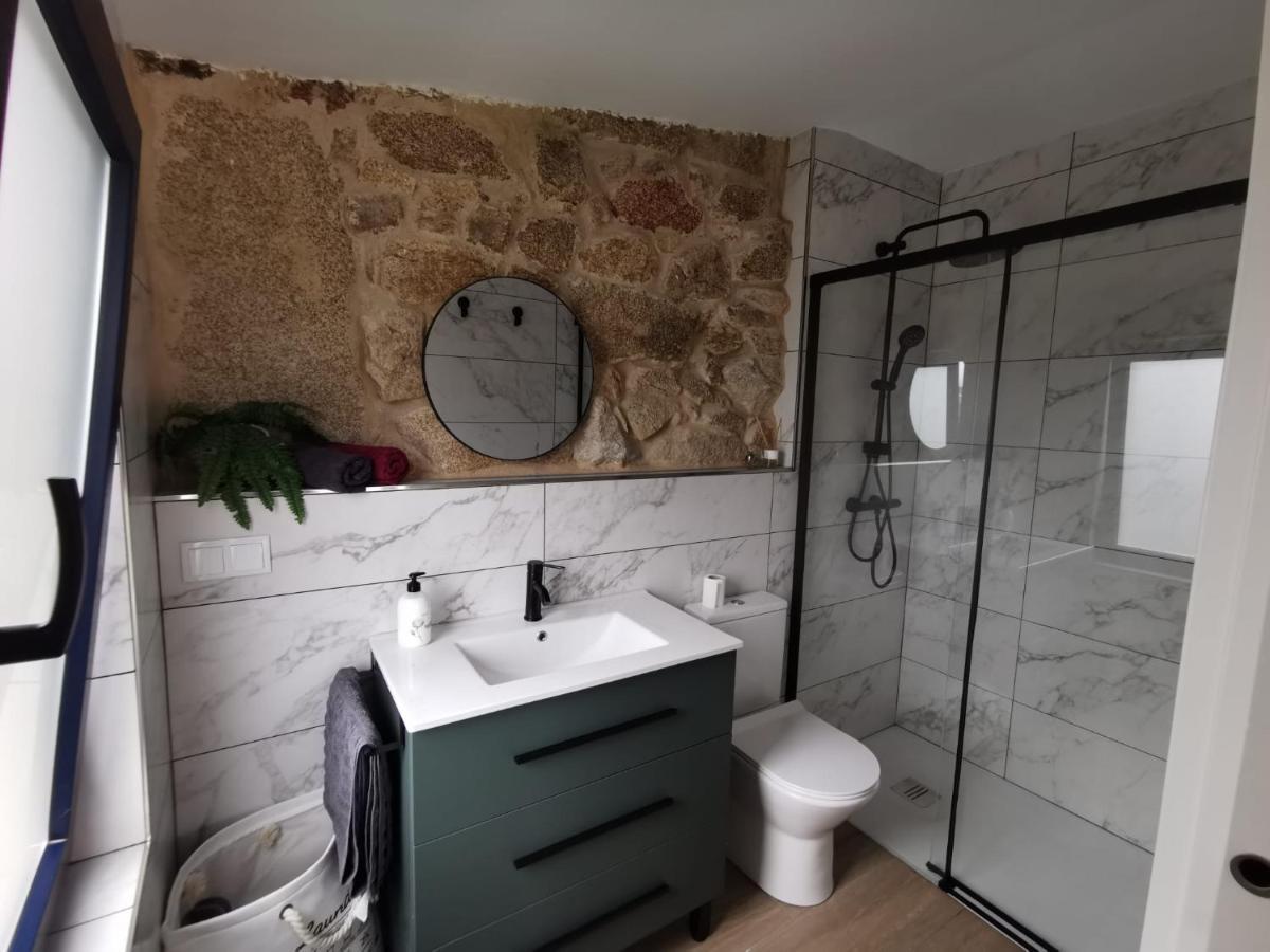 O Recuncho De Tibias Villa Pereiro de Aguiar Eksteriør billede