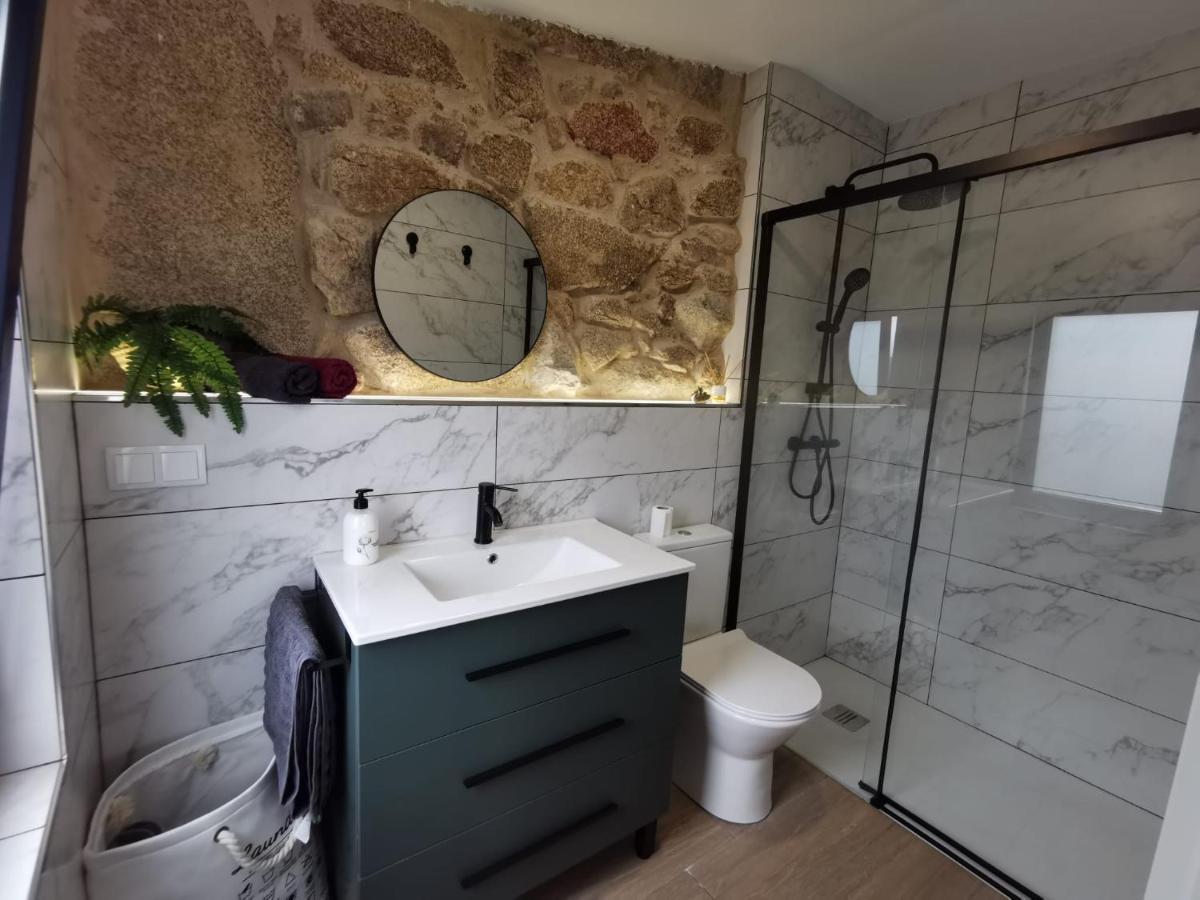 O Recuncho De Tibias Villa Pereiro de Aguiar Eksteriør billede