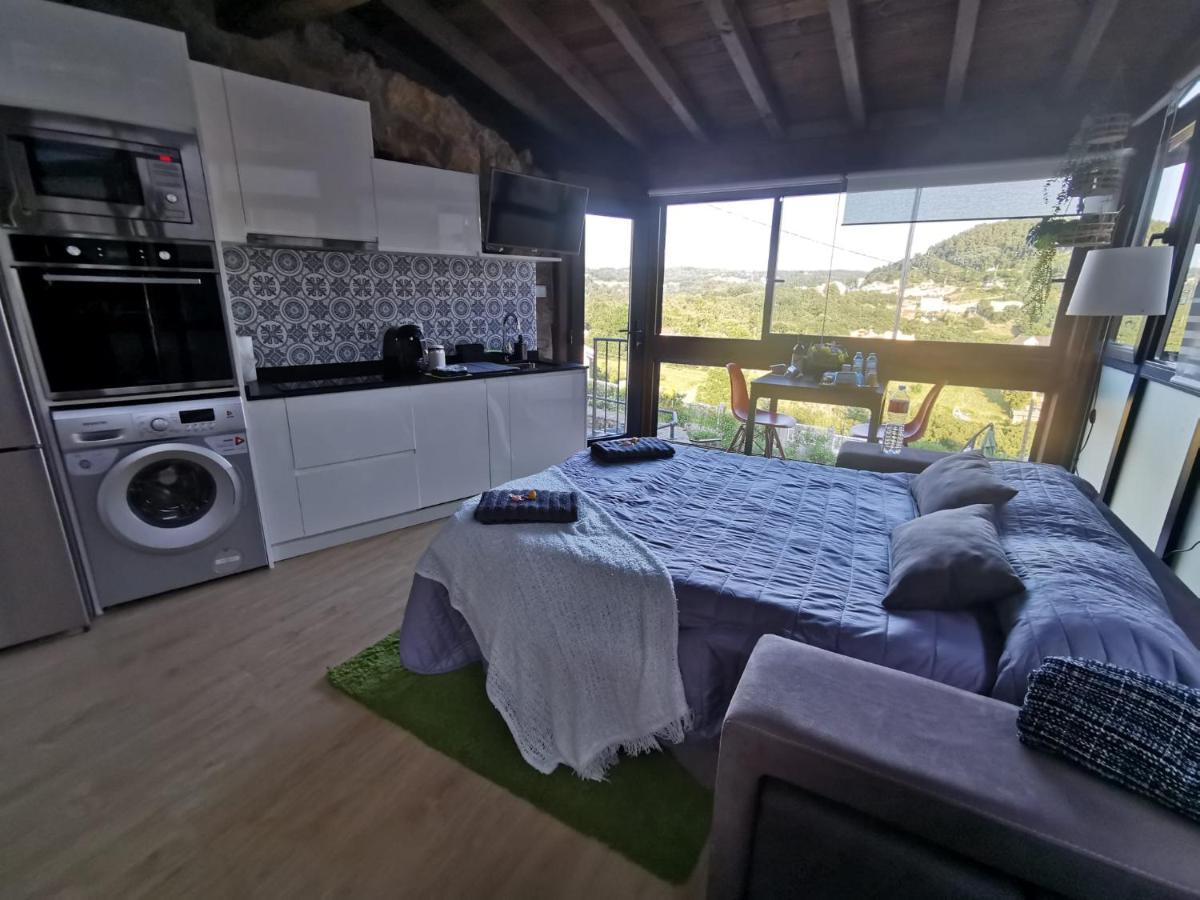 O Recuncho De Tibias Villa Pereiro de Aguiar Eksteriør billede